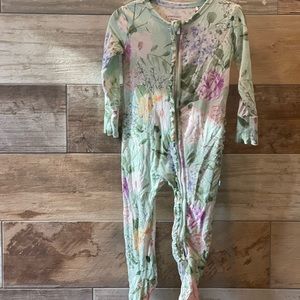 Posh Peanut Erin ruffled Footie